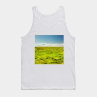 SCENERY 22 - Outdoor Grass Field Park Pathway Tank Top